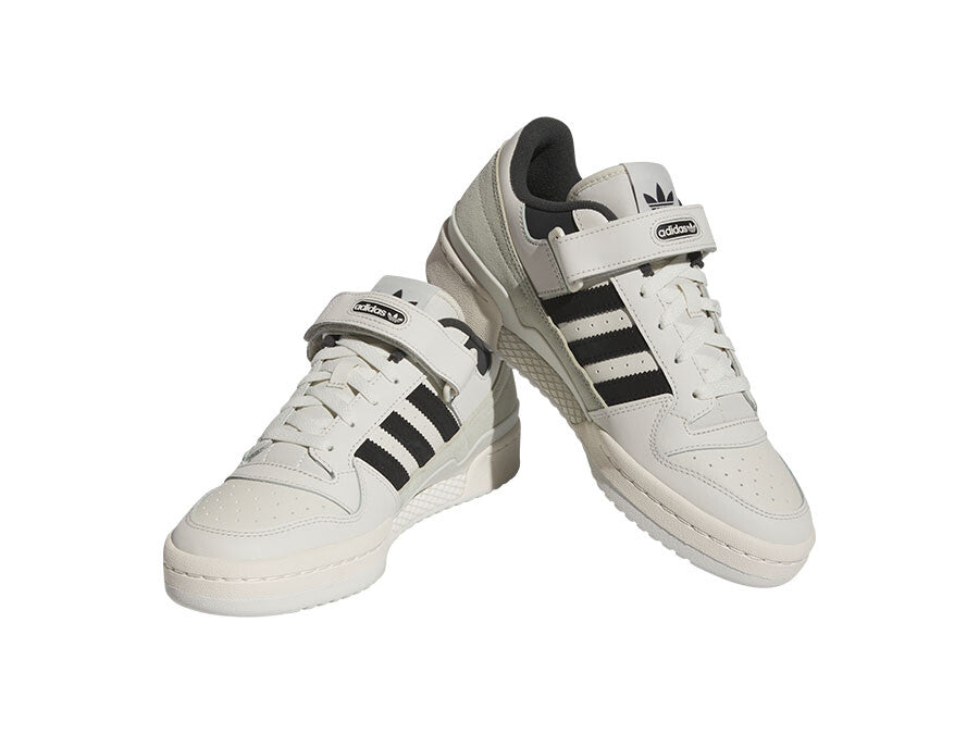 ADIDAS FORUM LOW WHITE BLACK