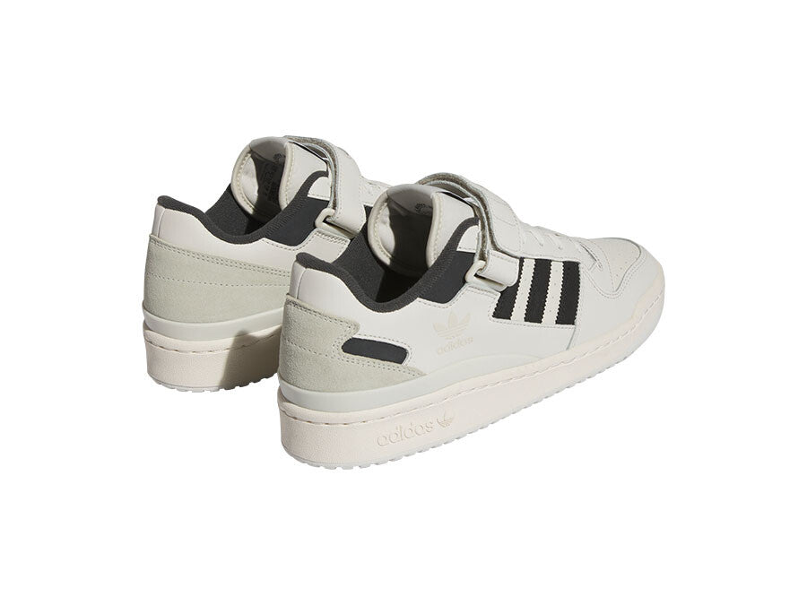 ADIDAS FORUM LOW WHITE BLACK