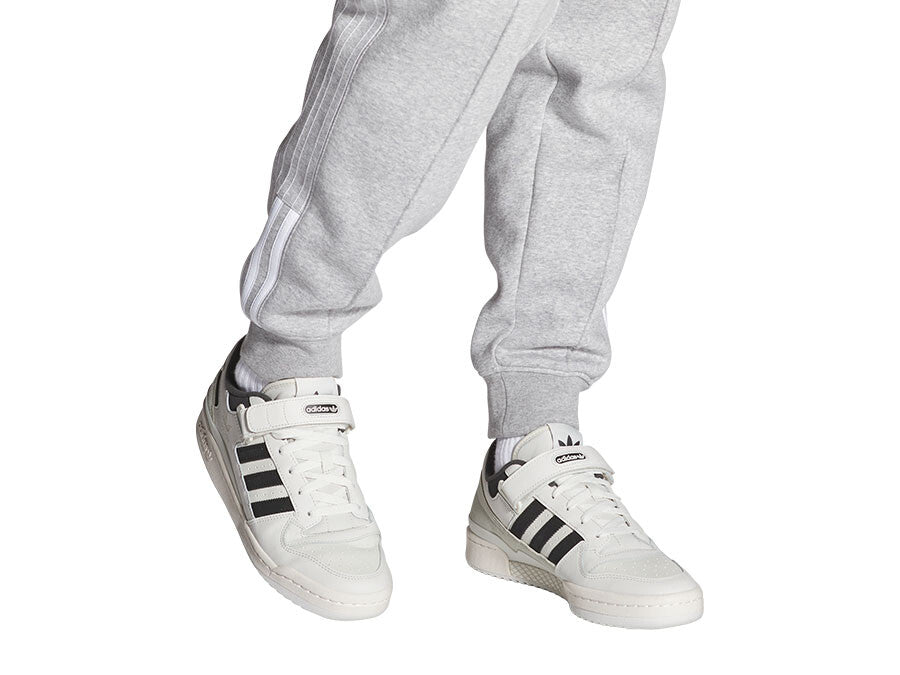 ADIDAS FORUM LOW WHITE BLACK