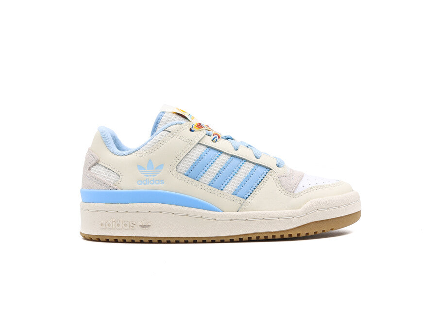ADIDAS FORUM LOW WHITE BLUE