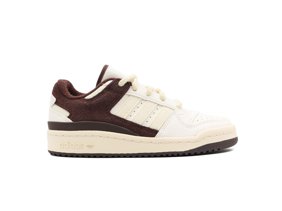 ADIDAS FORUM LOW WHITE BROWN