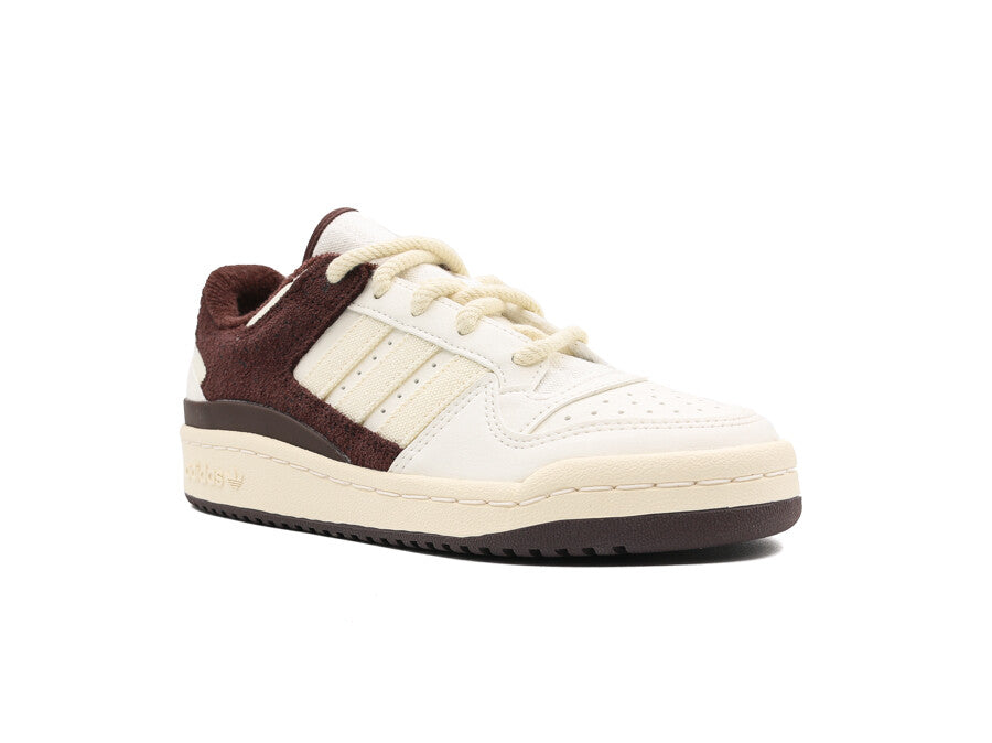 ADIDAS FORUM LOW WHITE BROWN