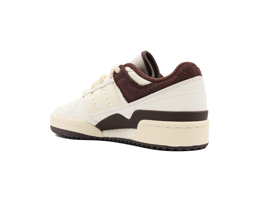 ADIDAS FORUM LOW WHITE BROWN