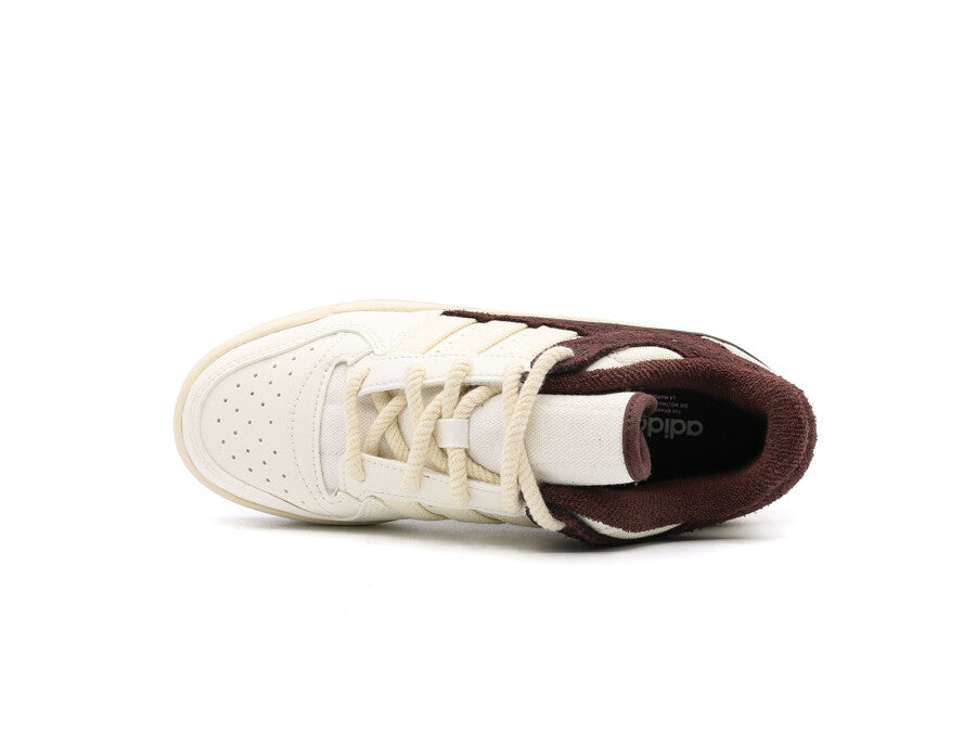 ADIDAS FORUM LOW WHITE BROWN