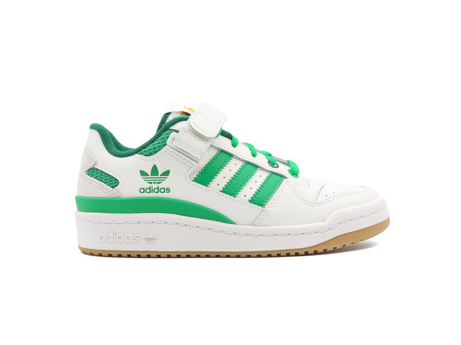 ADIDAS FORUM LOW WHITE GREEN
