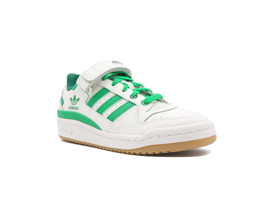 ADIDAS FORUM LOW WHITE GREEN