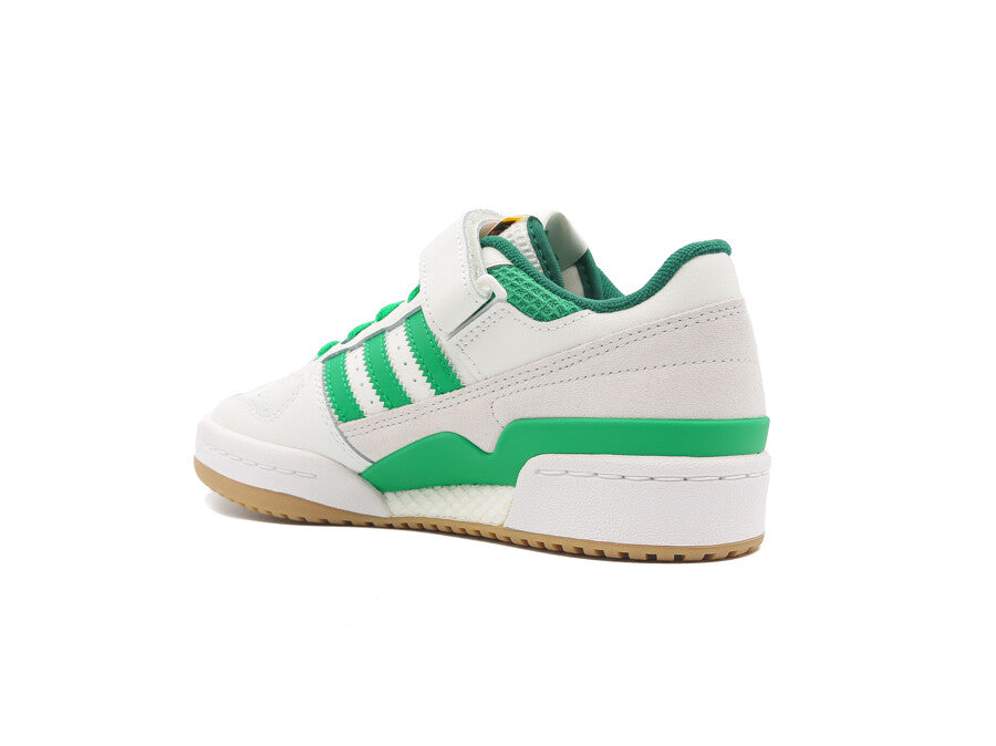 ADIDAS FORUM LOW WHITE GREEN