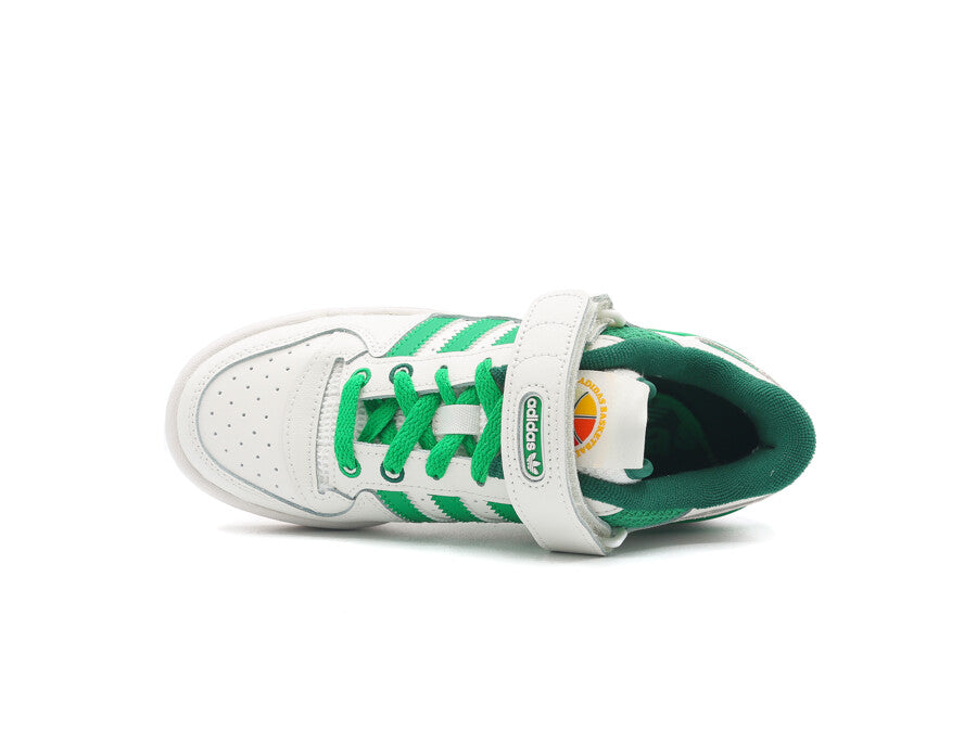 ADIDAS FORUM LOW WHITE GREEN