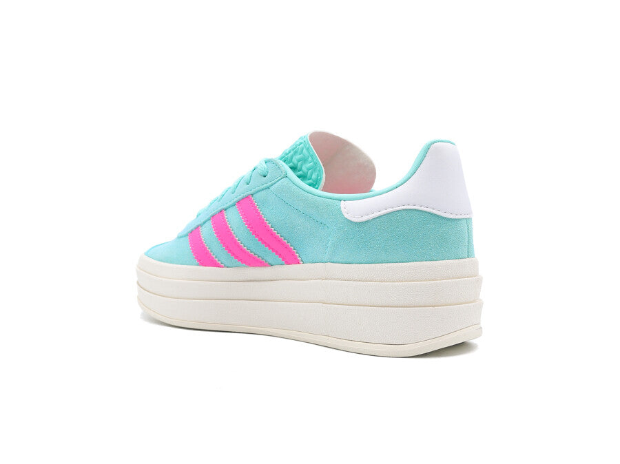 ADIDAS GAZELLE BOLD AQUA PINK