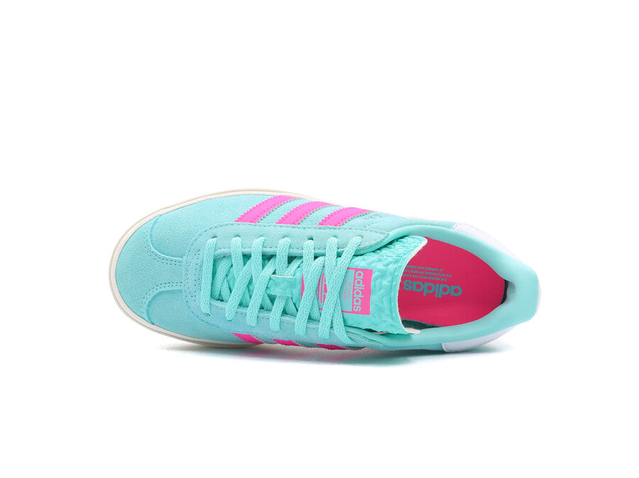 ADIDAS GAZELLE BOLD AQUA PINK