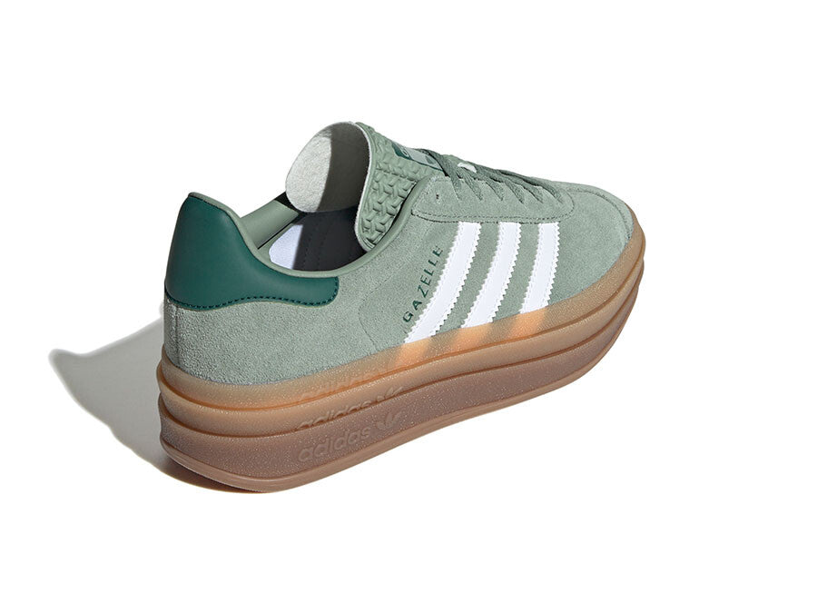 ADIDAS GAZELLE BOLD W GREEN