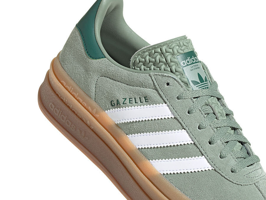 ADIDAS GAZELLE BOLD W GREEN