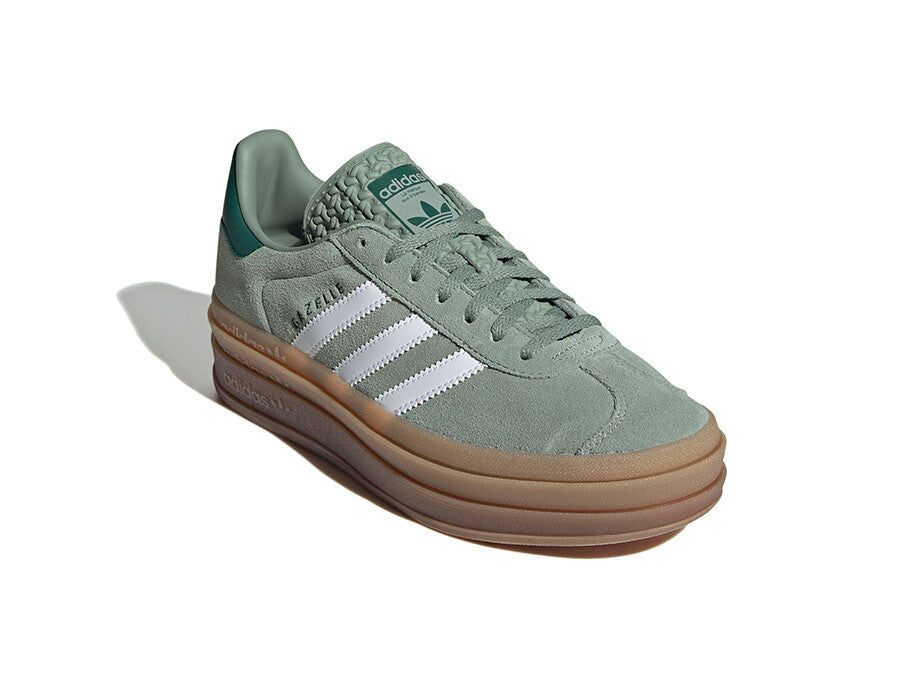 ADIDAS GAZELLE BOLD W GREEN