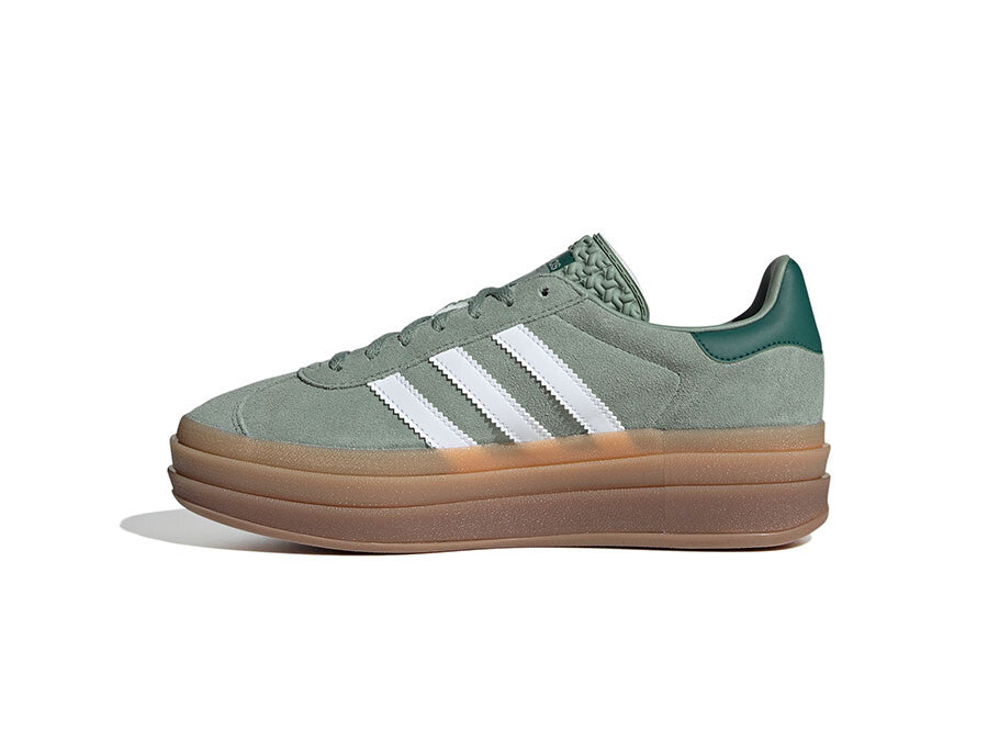 ADIDAS GAZELLE BOLD W GREEN