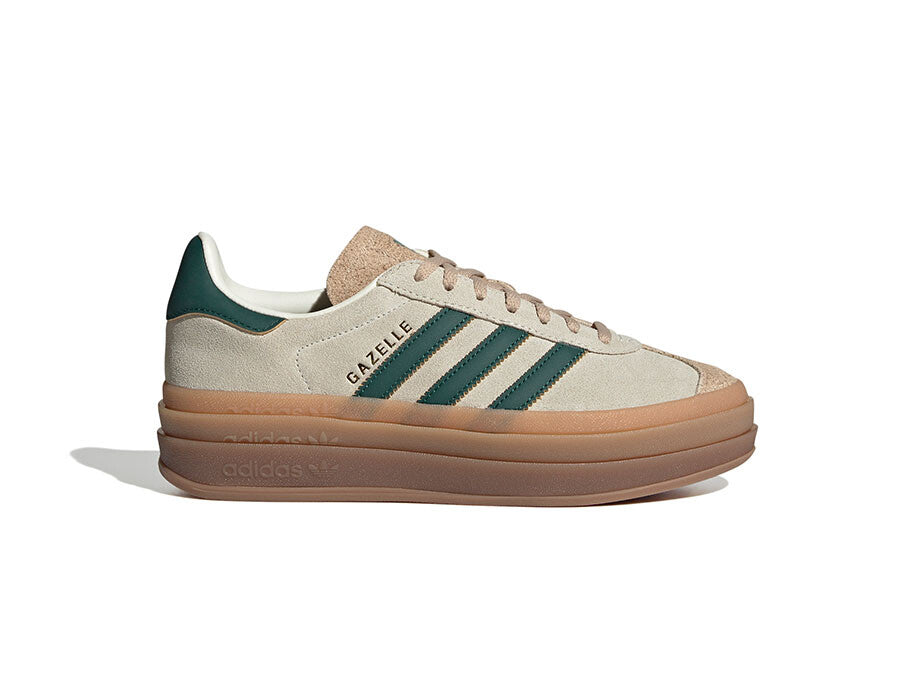ADIDAS GAZELLE BOLD W WHITE GREEN