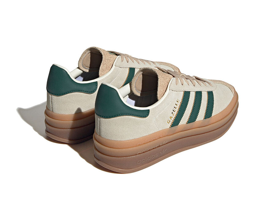 ADIDAS GAZELLE BOLD W WHITE GREEN