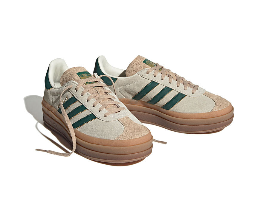 ADIDAS GAZELLE BOLD W WHITE GREEN