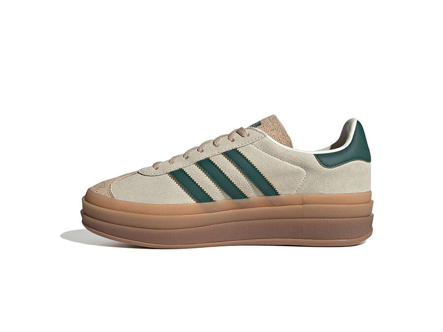 ADIDAS GAZELLE BOLD W WHITE GREEN