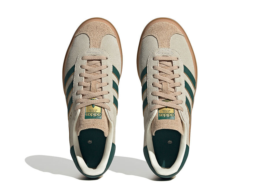 ADIDAS GAZELLE BOLD W WHITE GREEN