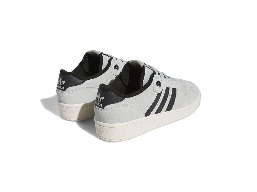 ADIDAS RIVALRY LOW GREY BLACK
