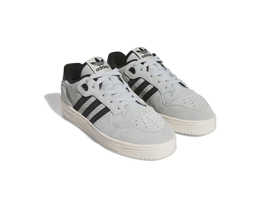 ADIDAS RIVALRY LOW GREY BLACK