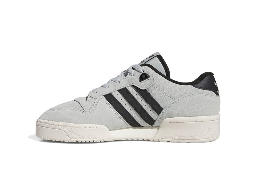 ADIDAS RIVALRY LOW GREY BLACK
