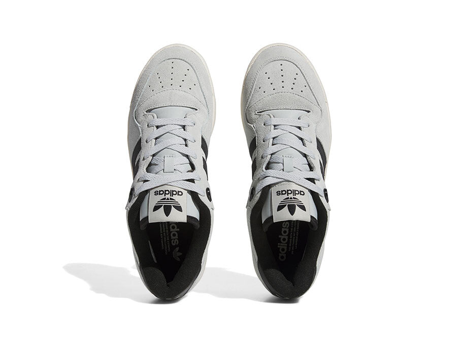 ADIDAS RIVALRY LOW GREY BLACK