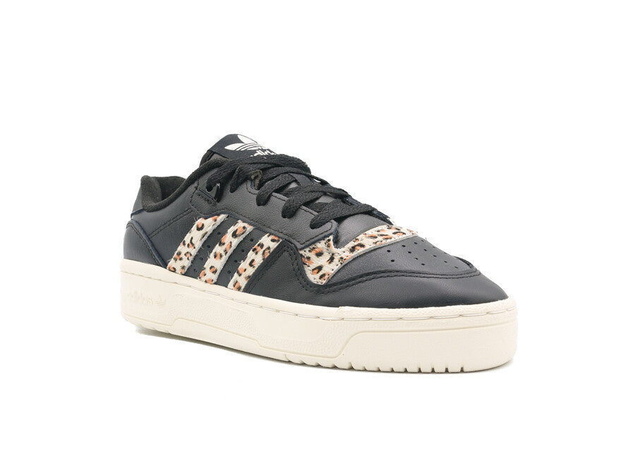 ADIDAS RIVALRY LOW W BLACK ANIMAL PRINT
