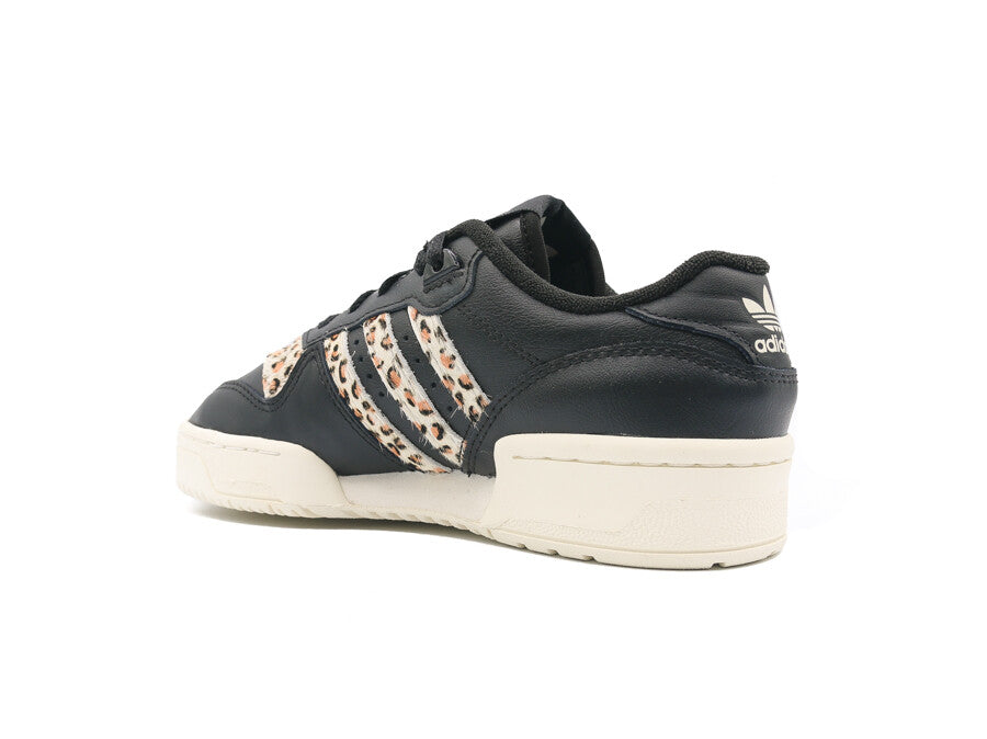 ADIDAS RIVALRY LOW W BLACK ANIMAL PRINT