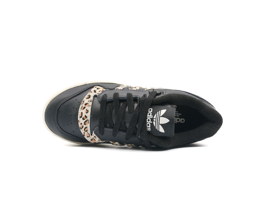 ADIDAS RIVALRY LOW W BLACK ANIMAL PRINT