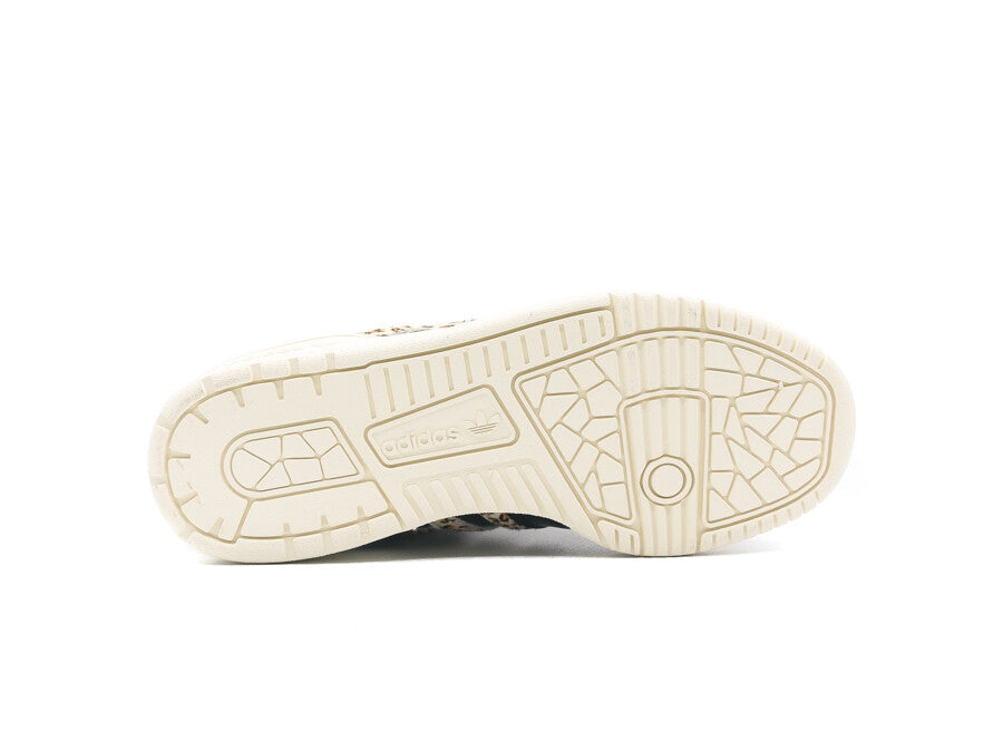 ADIDAS RIVALRY LOW W BLACK ANIMAL PRINT