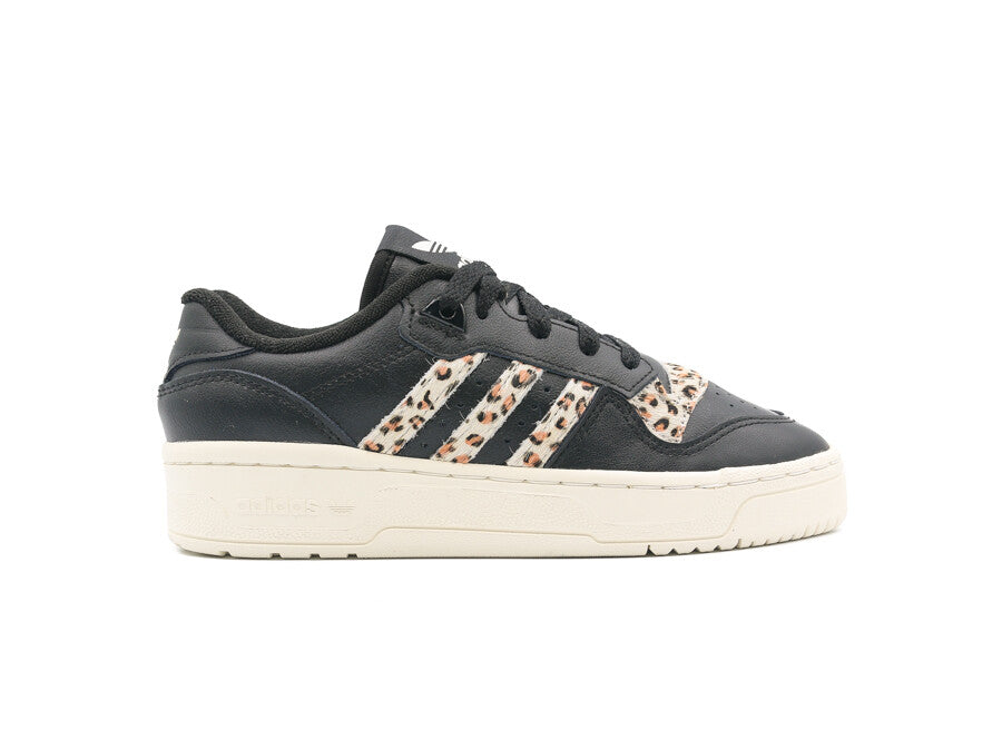 ADIDAS RIVALRY LOW W BLACK ANIMAL PRINT