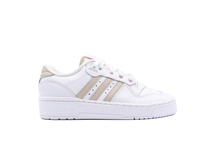 ADIDAS RIVALRY LOW W WHITE PINK