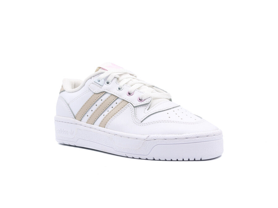 ADIDAS RIVALRY LOW W WHITE PINK