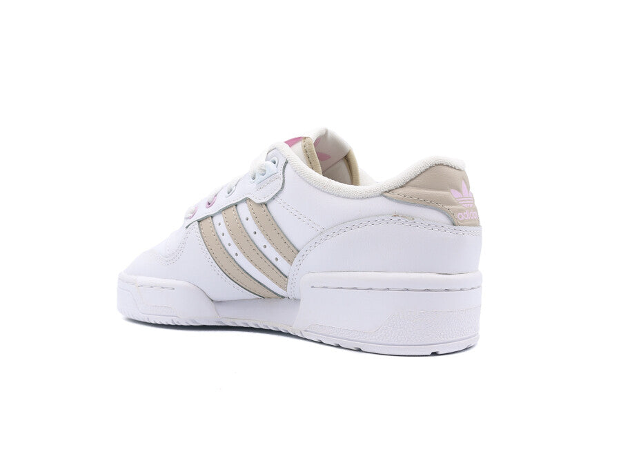 ADIDAS RIVALRY LOW W WHITE PINK