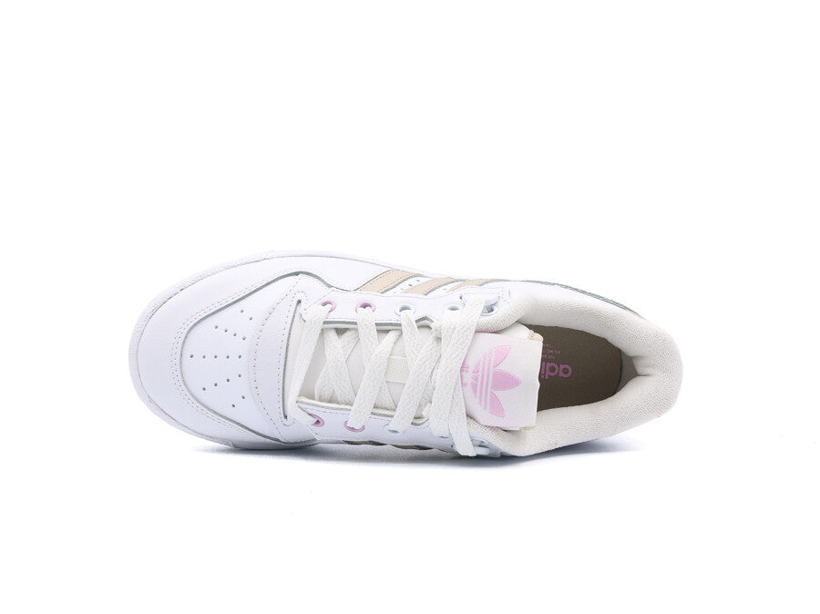 ADIDAS RIVALRY LOW W WHITE PINK