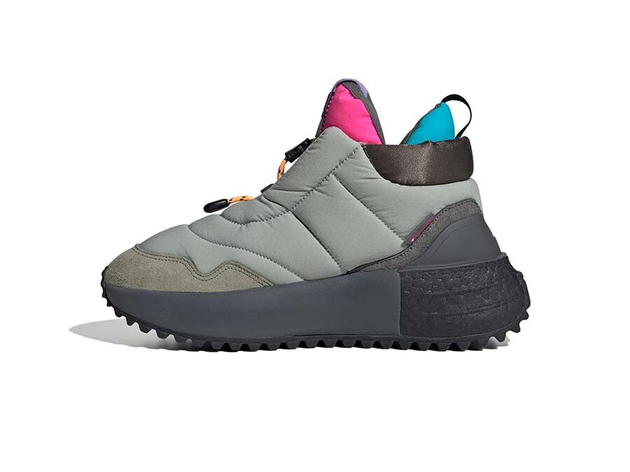 ADIDAS X_PLRBOOST PUFFER GREY