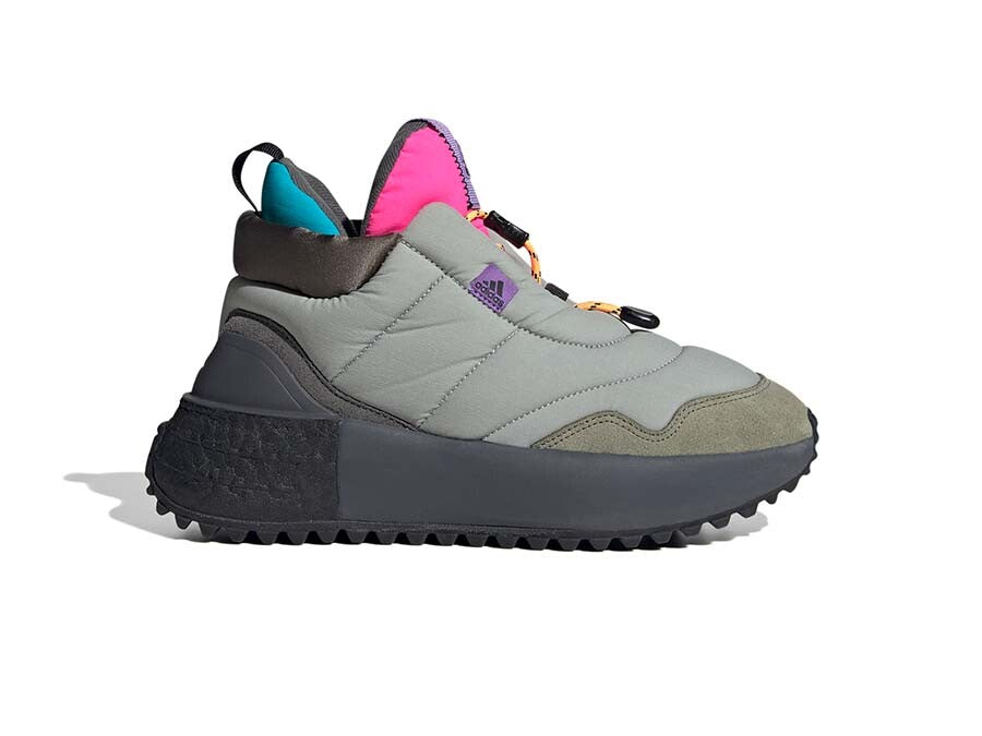 ADIDAS X_PLRBOOST PUFFER GREY