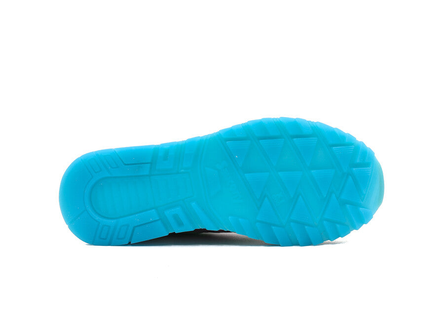 SAUCONY SHADOW 5000 GALAPAGOS - WHITE GREEN