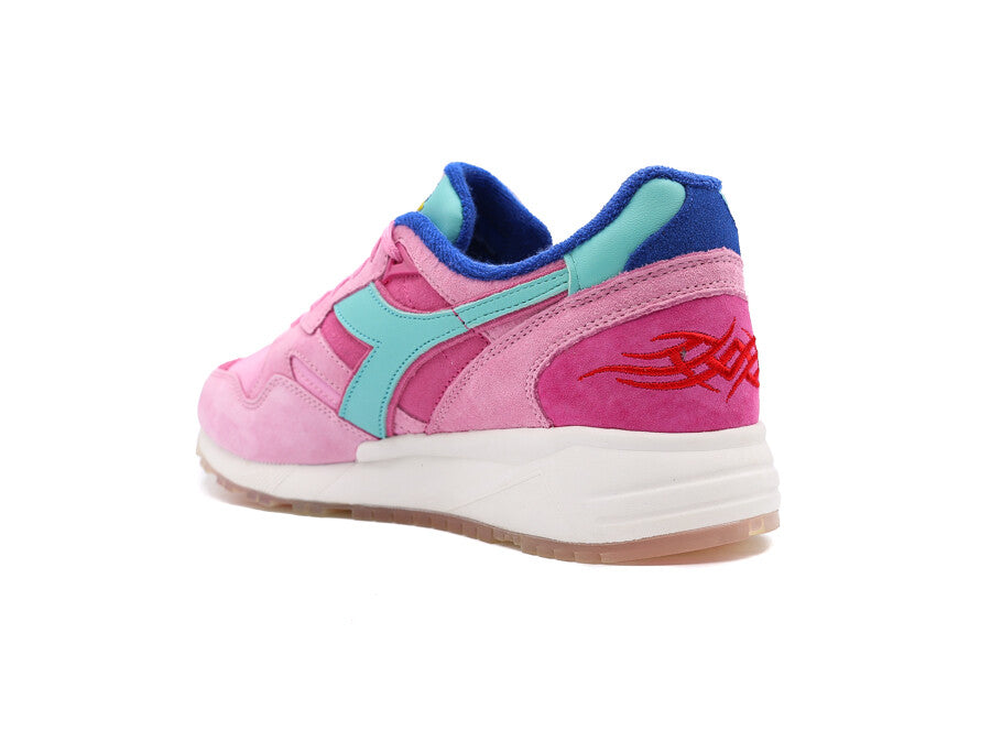 IUTER X DIADORA X SPECTRUM N9002 GIRO ROSA