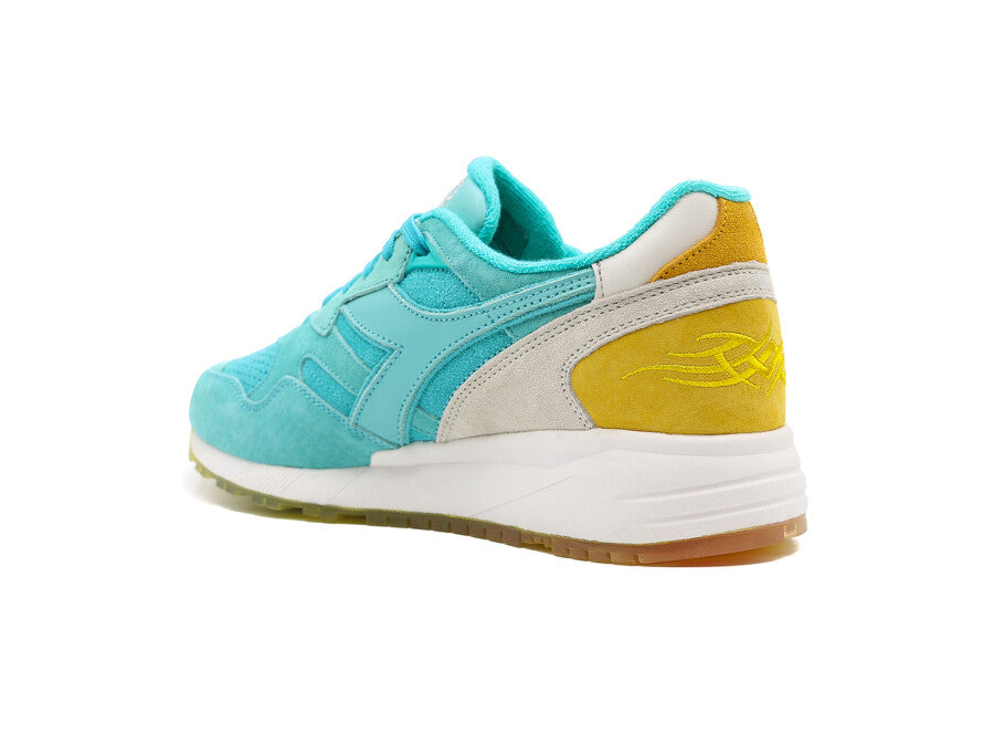 IUTER X DIADORA X SPECTRUM N9002 TOUR TURQUESA