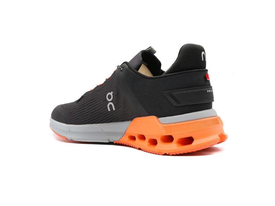 ON CLOUDNOVA FLUX BLACK FLAME