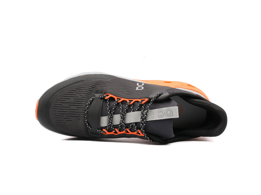 ON CLOUDNOVA FLUX BLACK FLAME