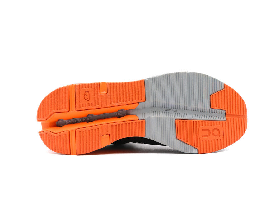 ON CLOUDNOVA FLUX BLACK FLAME