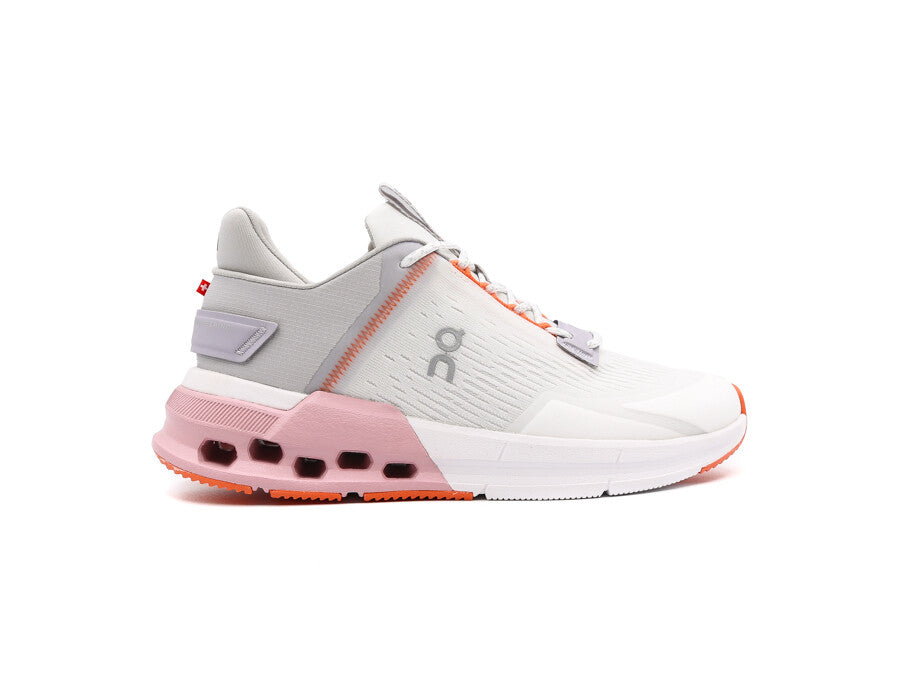 ON CLOUDNOVA FLUX UNDYED-WHITE