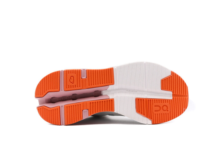 ON CLOUDNOVA FLUX UNDYED-WHITE