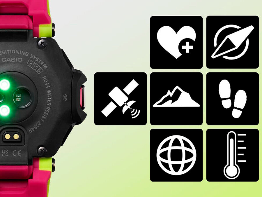 CASIO G-SHOCK GBD-H2000-1A9ER