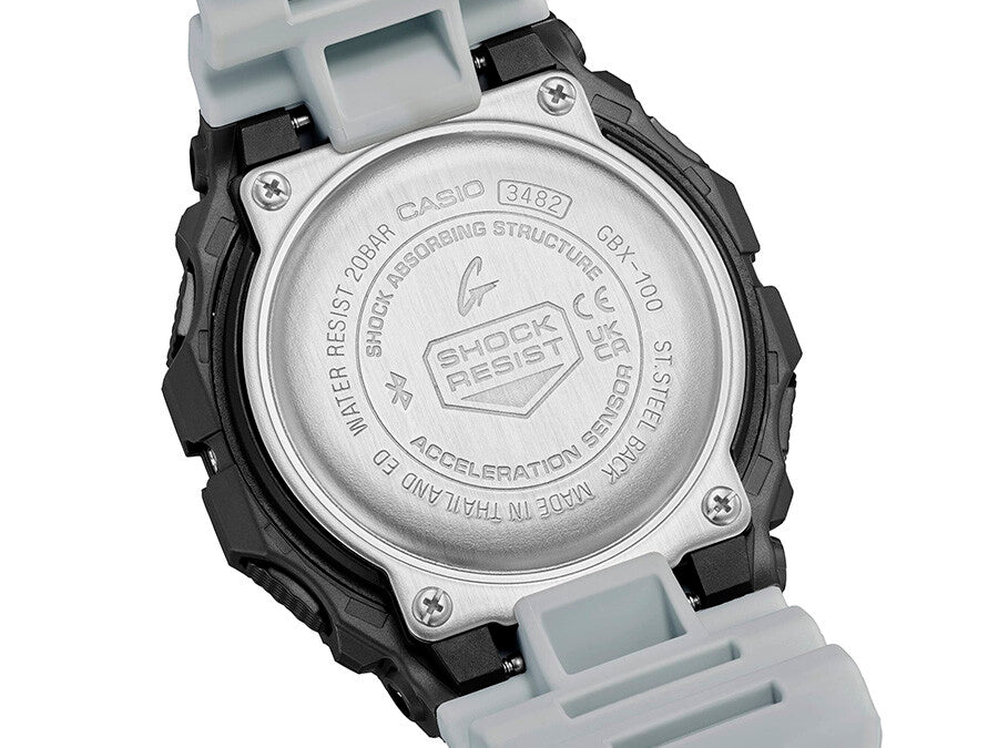 CASIO G-SHOCK GBX-100TT-8ER