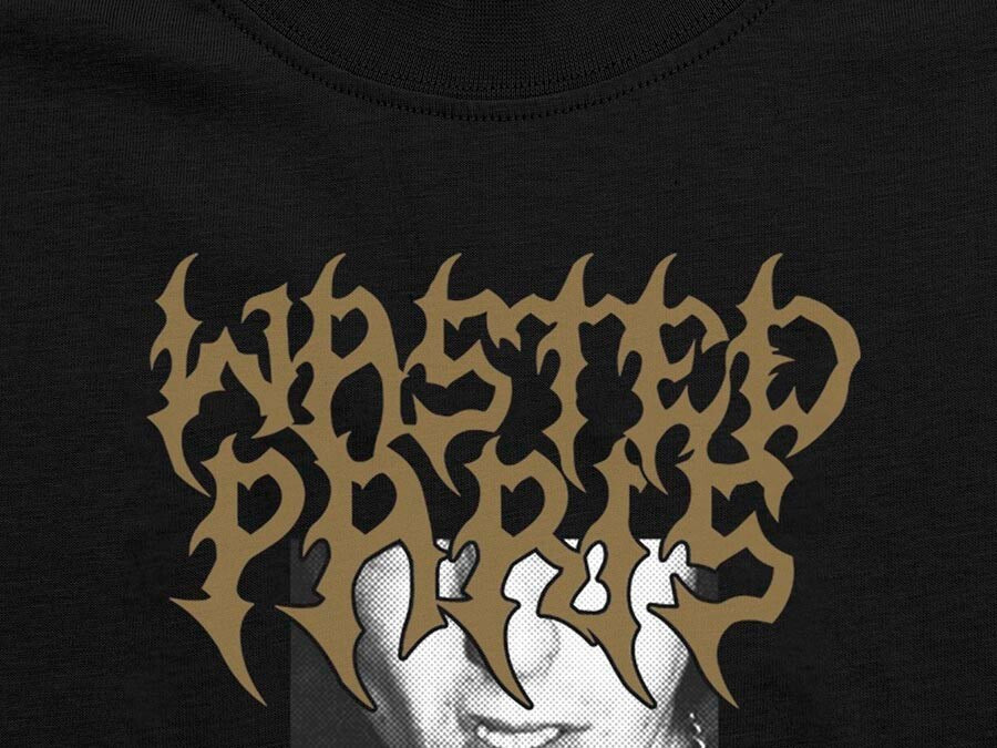 CAMISETA WASTED T-SHIRT VICIOUS BLACK
