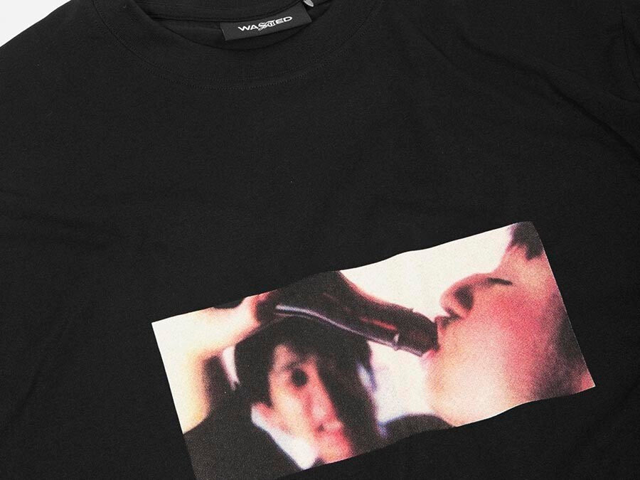 CAMISETA WASTED DREAM BLACK